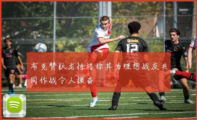 布克赞狄龙性格称其为理想战友共同作战令人振奋